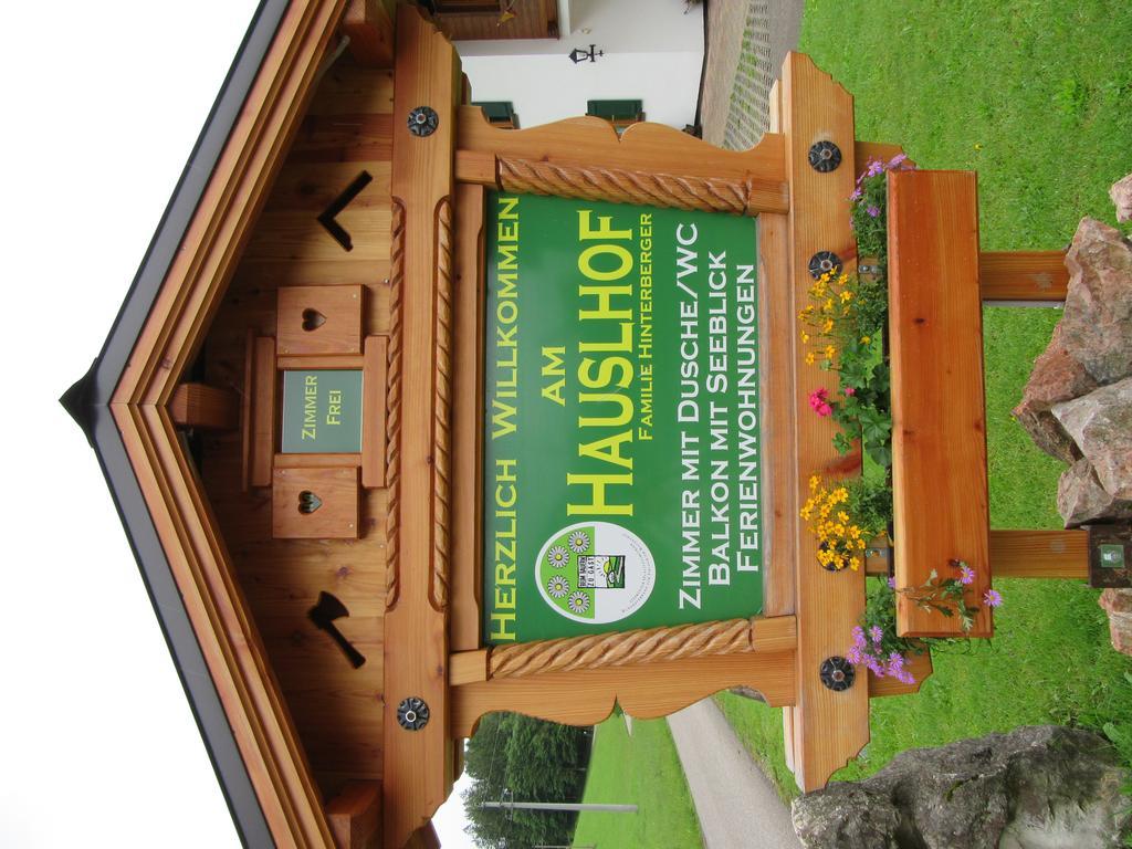 Saint Wolfgang Hauslhof B&B 외부 사진