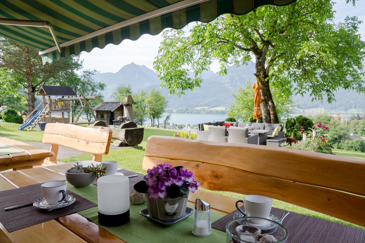 Saint Wolfgang Hauslhof B&B 외부 사진